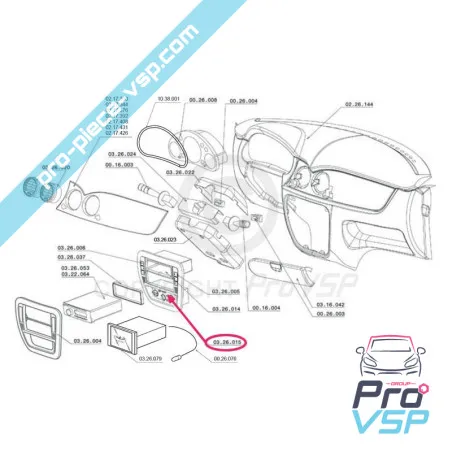 Uppvärmningskontroll för chatenet ch26 ch28 ch30 ch32 ch33 sporteevo