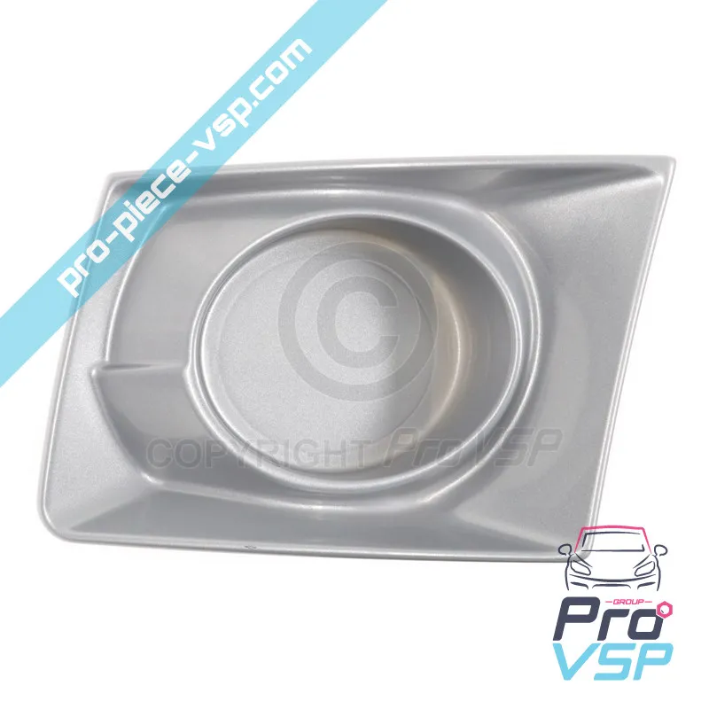 Cache antibrouillard droit gris pour Ligier Ixo V2