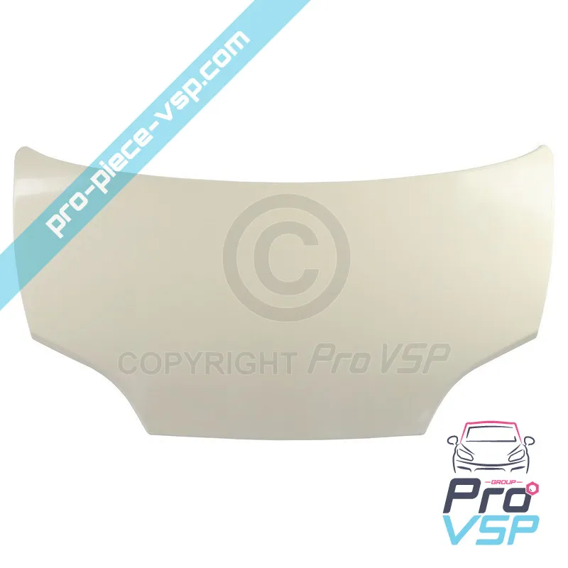 Capot adaptable en fibre pour Jdm Abaca