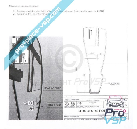 Cable de control de apertura de puerta