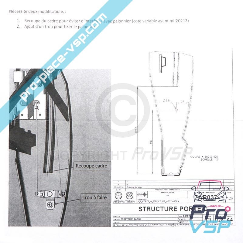 Cable de control de apertura de puerta