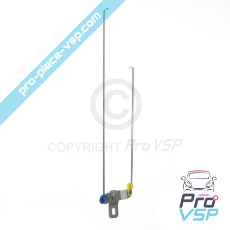 Câble de commande d'ouverture de porte pour Aixam Impulsion