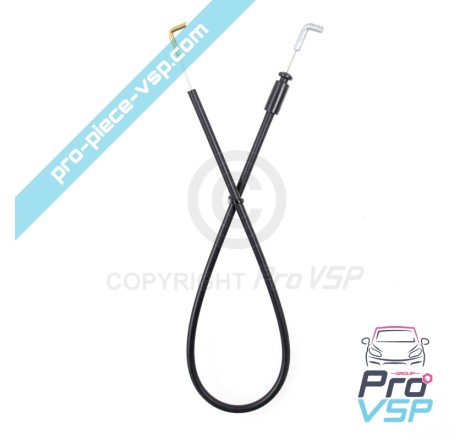 Door opening control cable