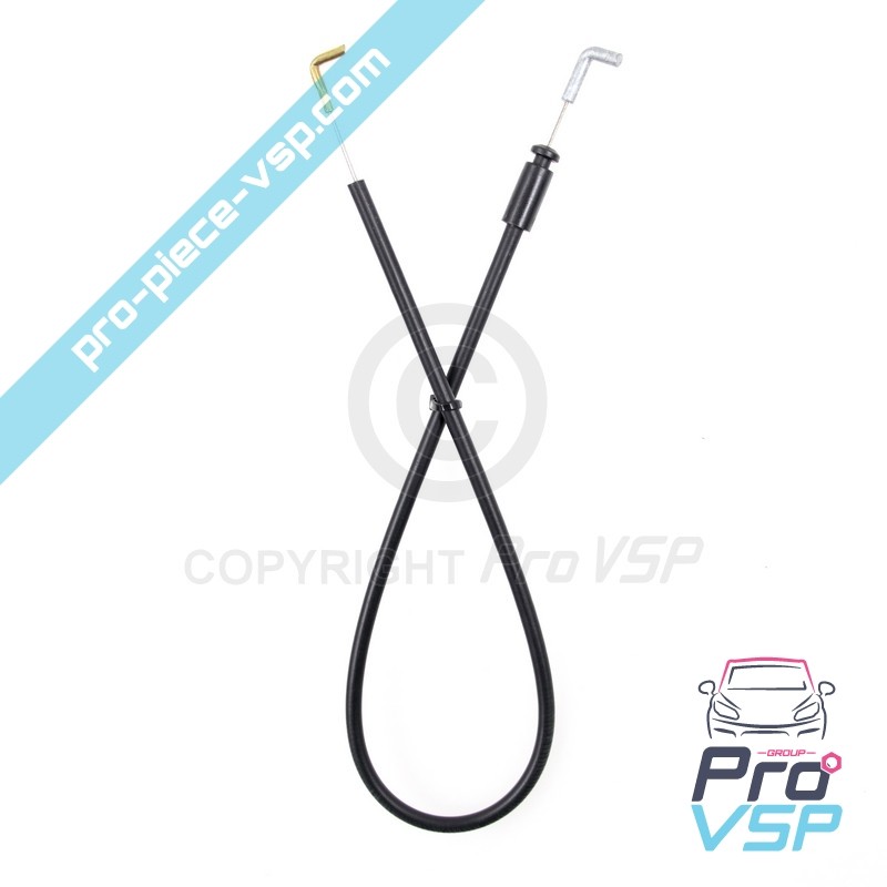 Door opening control cable