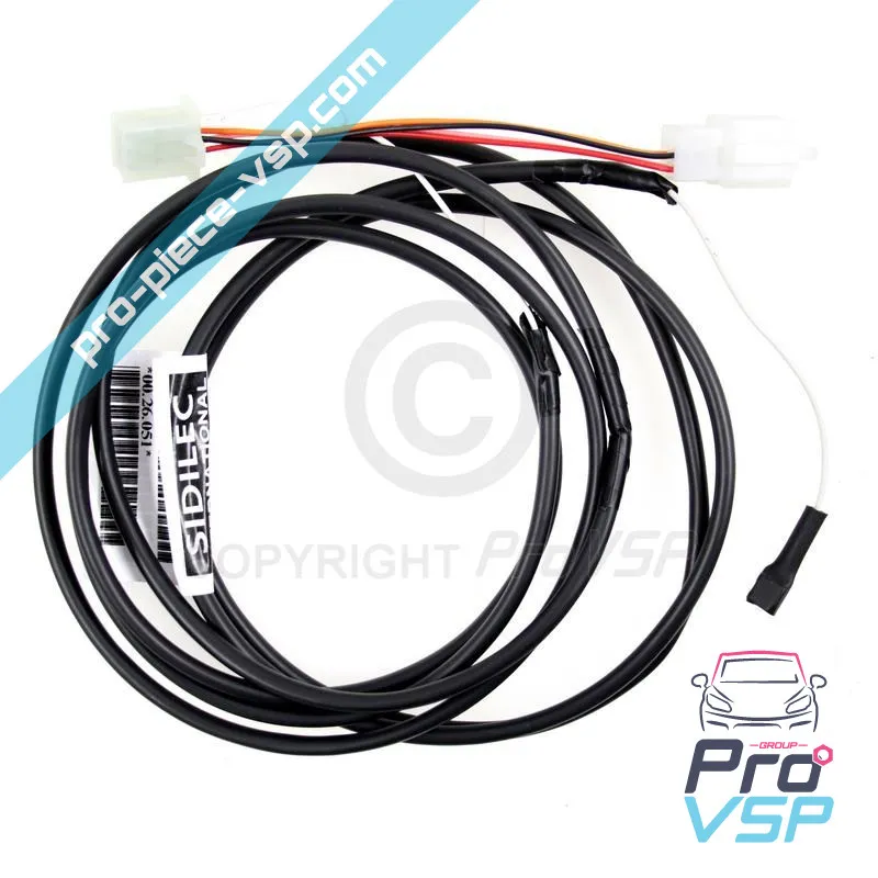 Beam adapter door contactor