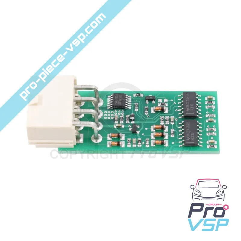 Rear wiper module