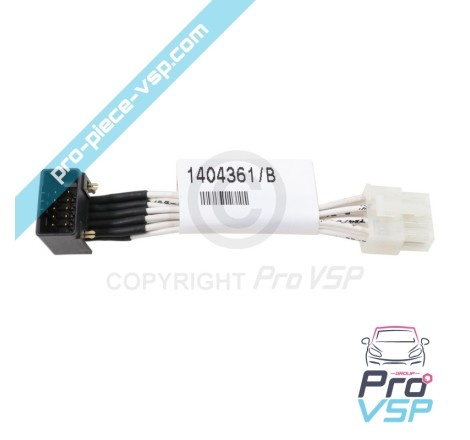 Rear wiper module beam