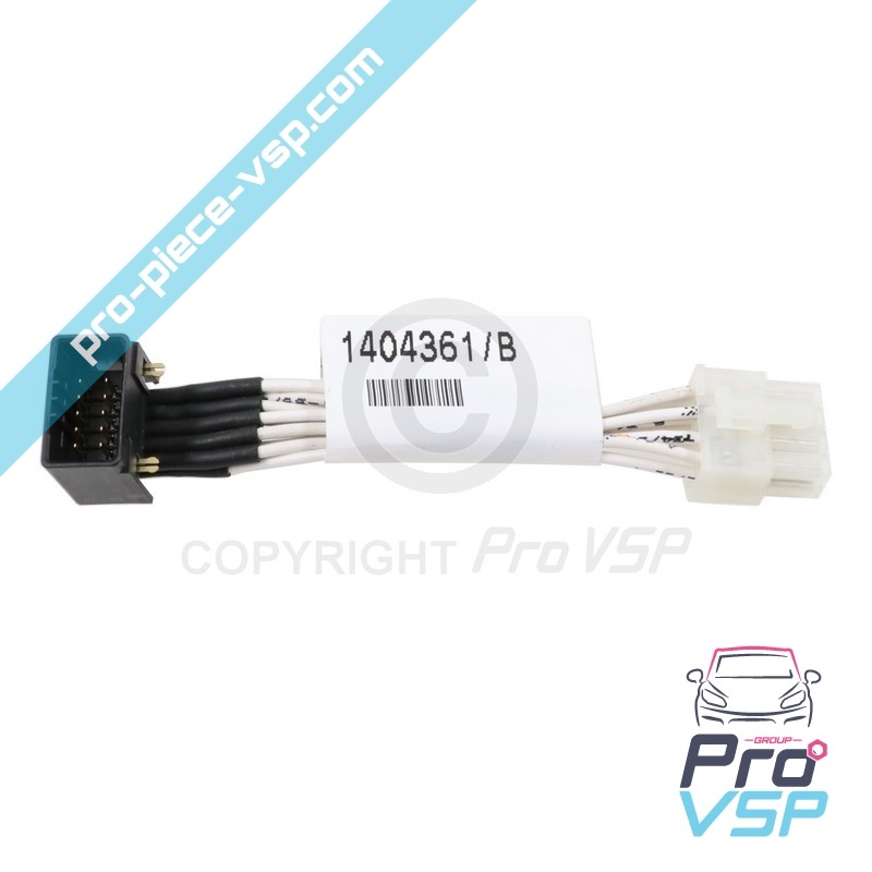 Rear wiper module beam