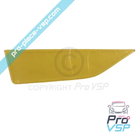 Right door trim for Aixam