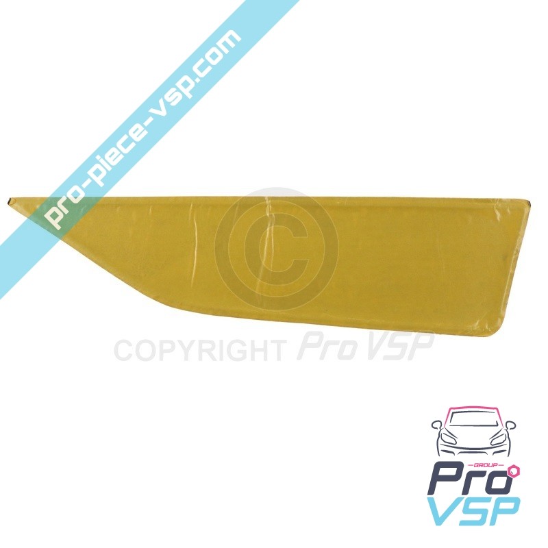 Left door trim