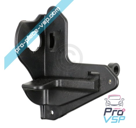 Left outdoor door handle