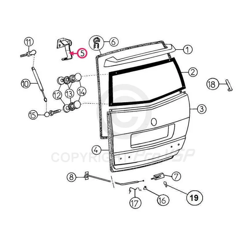 Hatchback sarana