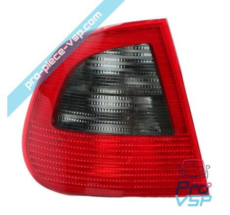 Left rear light