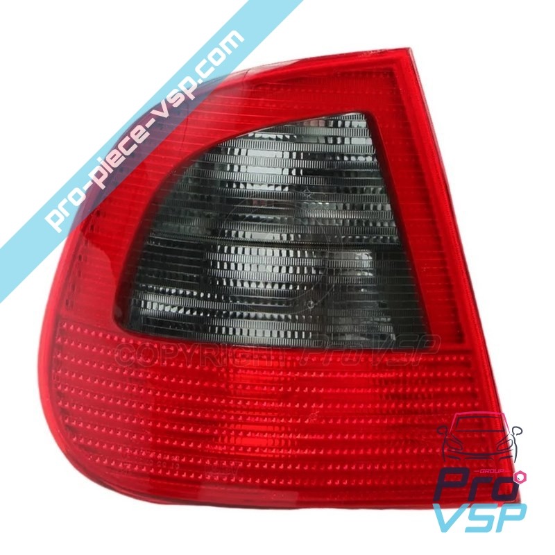 Left rear light