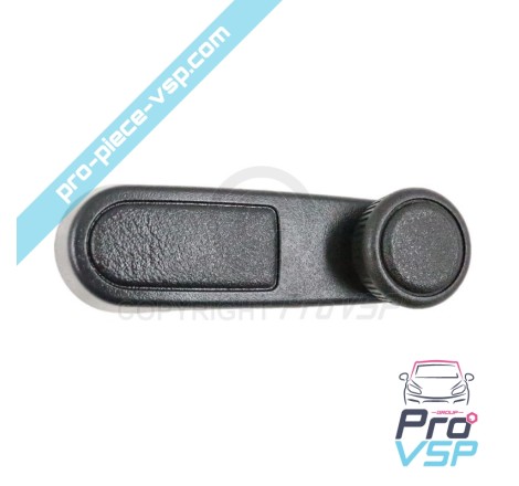 Wind window crank