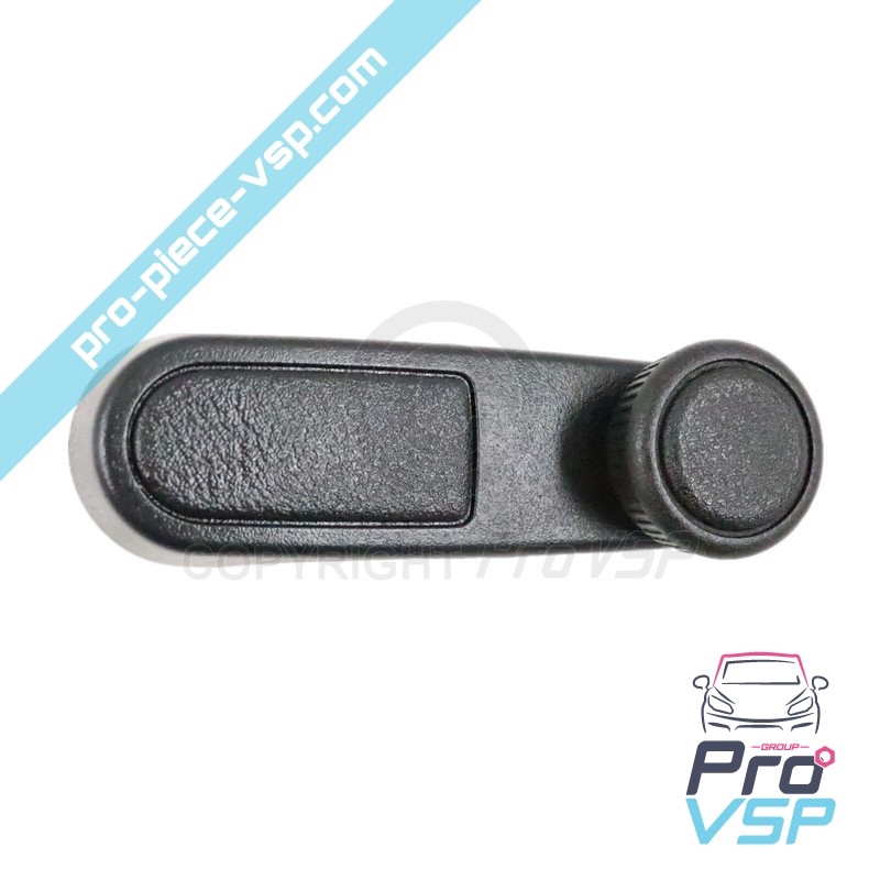 Wind window crank