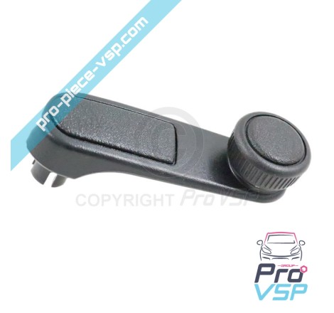 Wind window crank