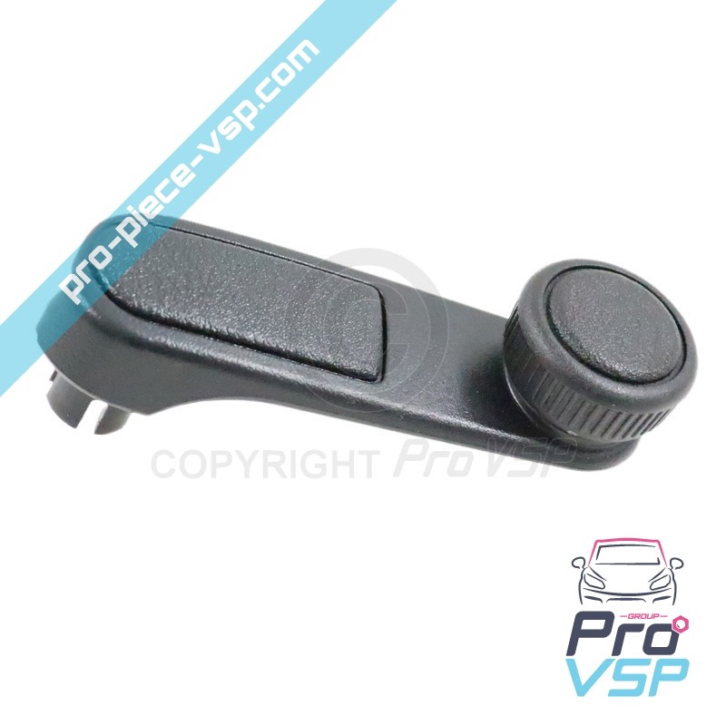 Wind window crank
