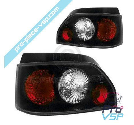 Rear lights Tuning Dectane black background