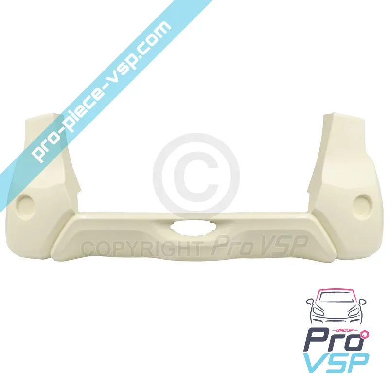 Bakre stötfångare anpassningsbar fiber för Jdm Xheos