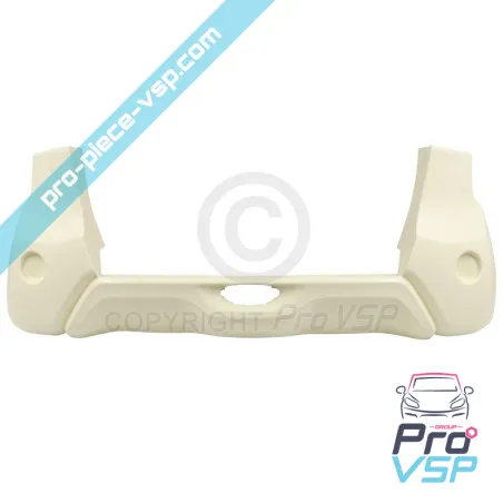 Rear bumper adaptable fiber for Jdm Xheos