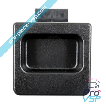 Glove box lock for Aixam