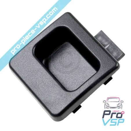 Glove box lock for Aixam