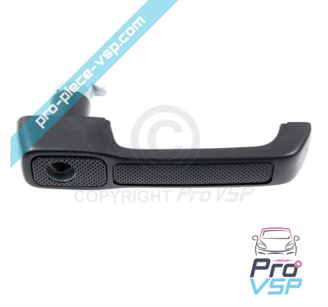 Right exterior door handle