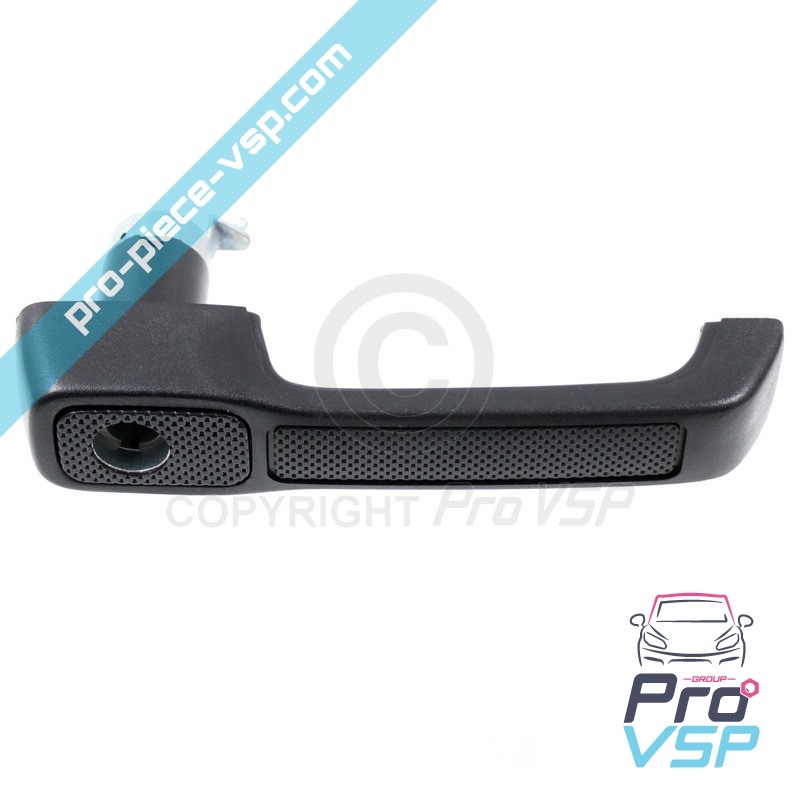 Right exterior door handle