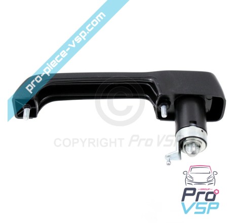 Right outdoor door handle