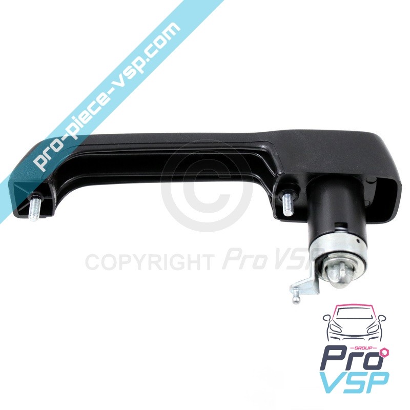 Right outdoor door handle