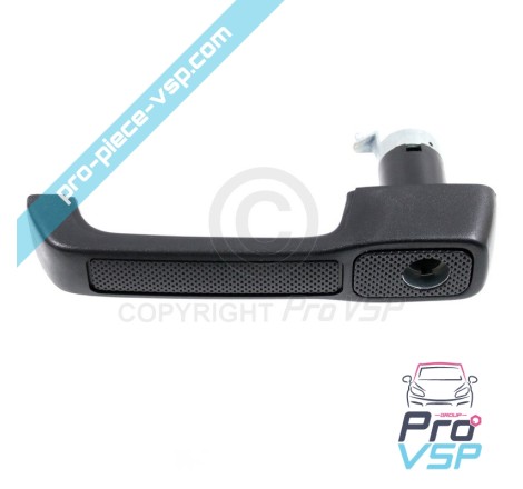 Left outdoor door handle