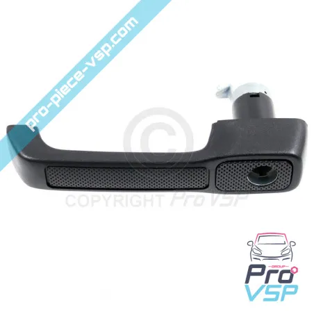 Poignée de porte extérieure gauche pour ligier xpro et casalini kerry