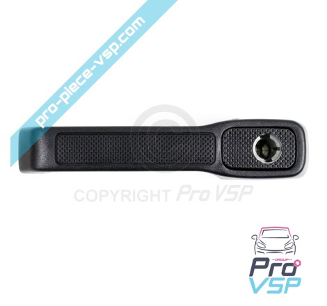 Left outdoor door handle