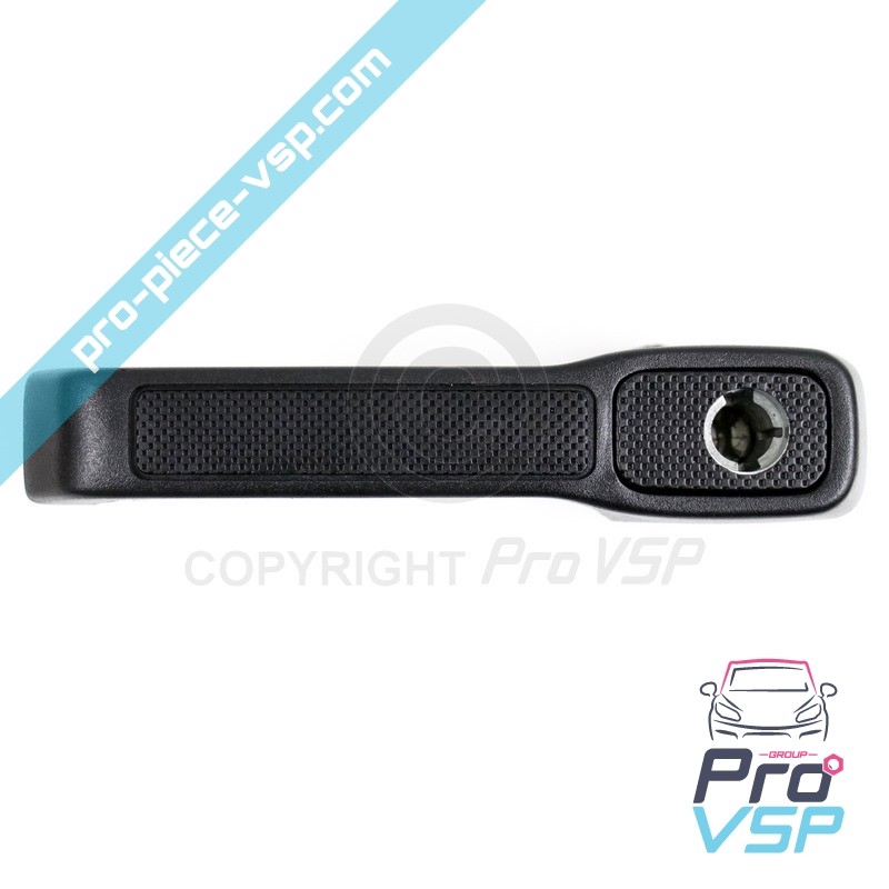 Left outdoor door handle