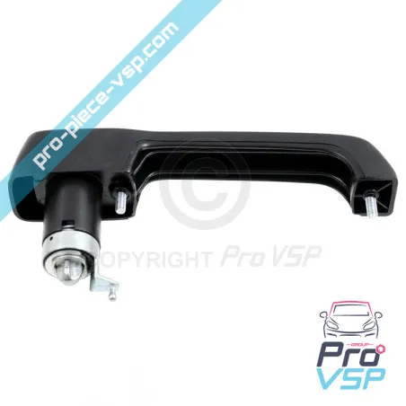 Poignée de porte extérieure gauche pour ligier xpro et casalini kerry