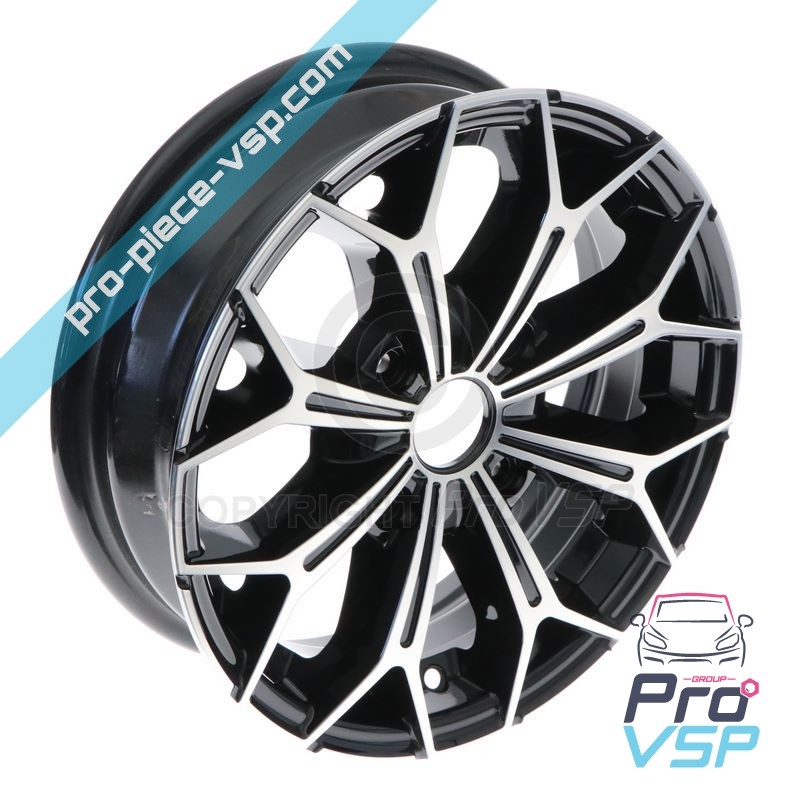 14-inch aluminum rim