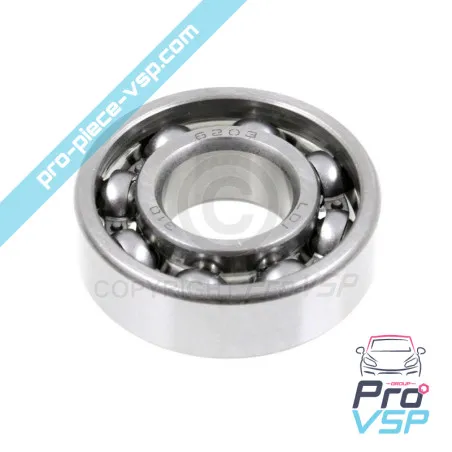 Roulement 6203 de boite de vitesse