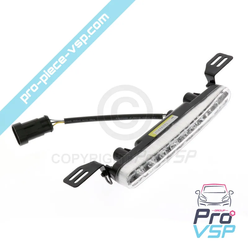 Right LED Day Fire for Microcar m8