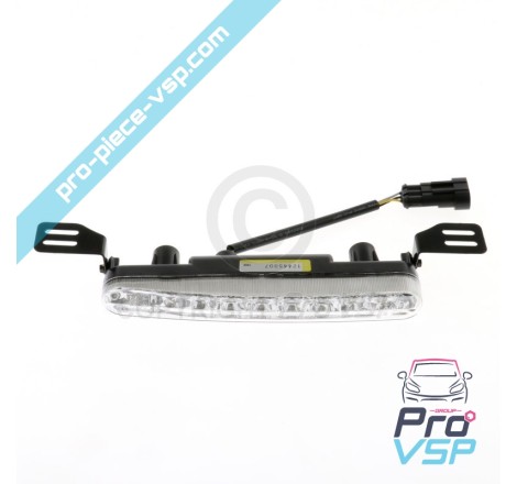 Fogo do dia do LED deixado para microcar m8