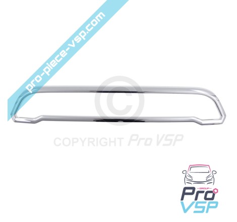 Chrome Calander para microcar m8