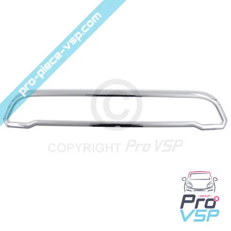 Chrome de calandre pour microcar m8