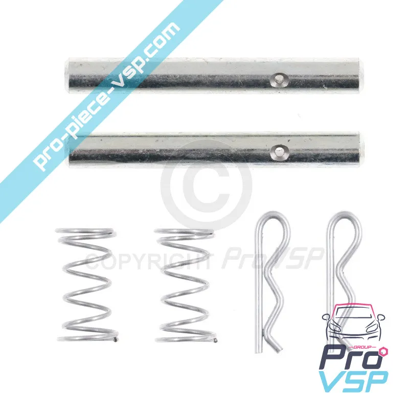 Eixo de pastilhas de freio traseiras para microcar mc1 mc2 ligier xtoo