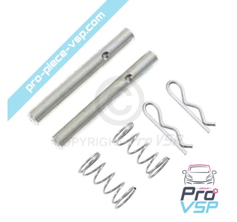 Eixo de pastilhas de freio traseiras para microcar mc1 mc2 ligier xtoo