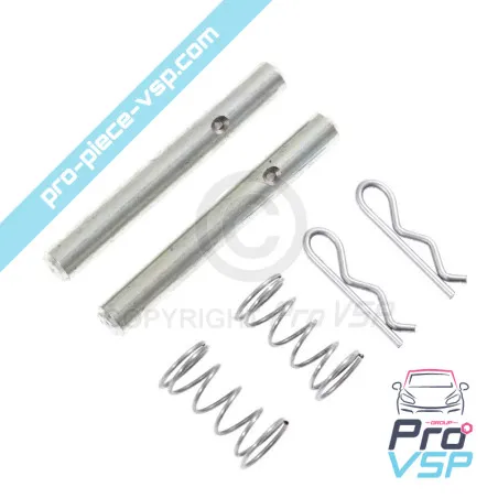 Eixo de pastilhas de freio traseiras para microcar mc1 mc2 ligier xtoo