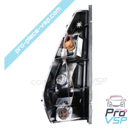 Lanterna direita para microcar mgo