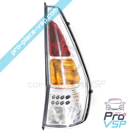 Luce posteriore dritta per autovettura mgo