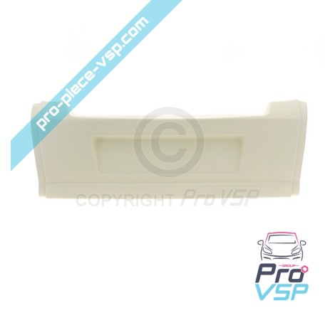 Rear bumper
