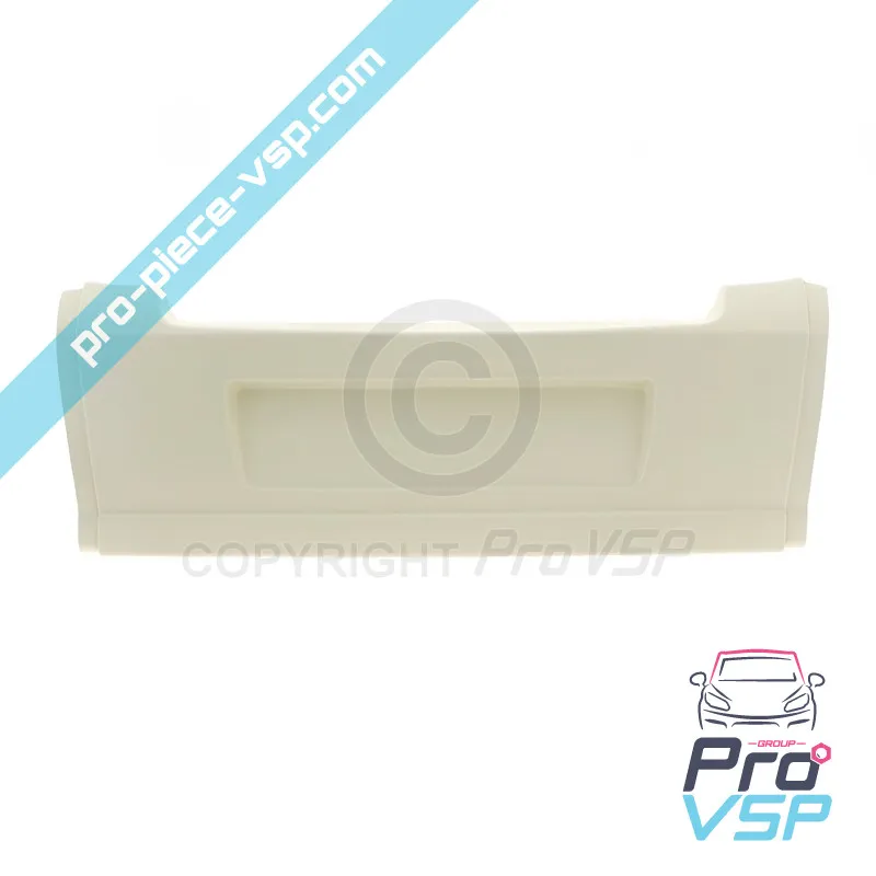 Fibră de protecție spate pentru JDM Abaca