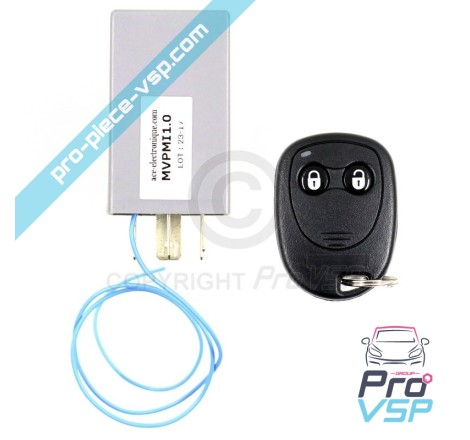 Conjunto de controle remoto + caso receptor de microcar mc1 e mc2